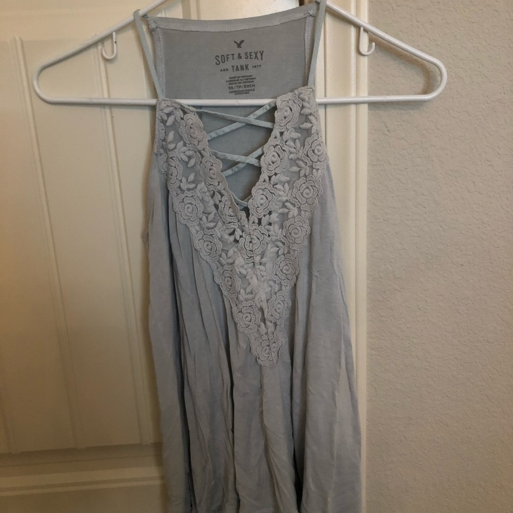 American Eagle lace tank top